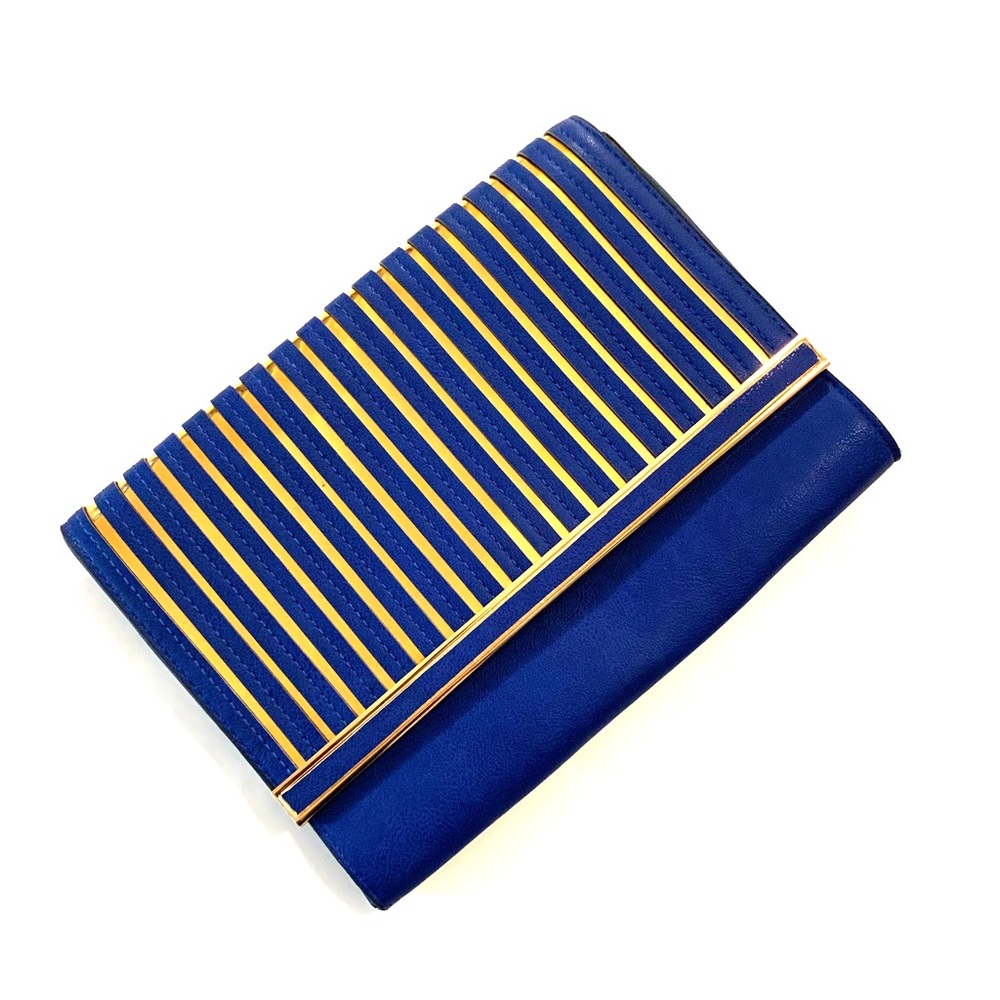 Blue & Gold Clutch 💙💛💙💛